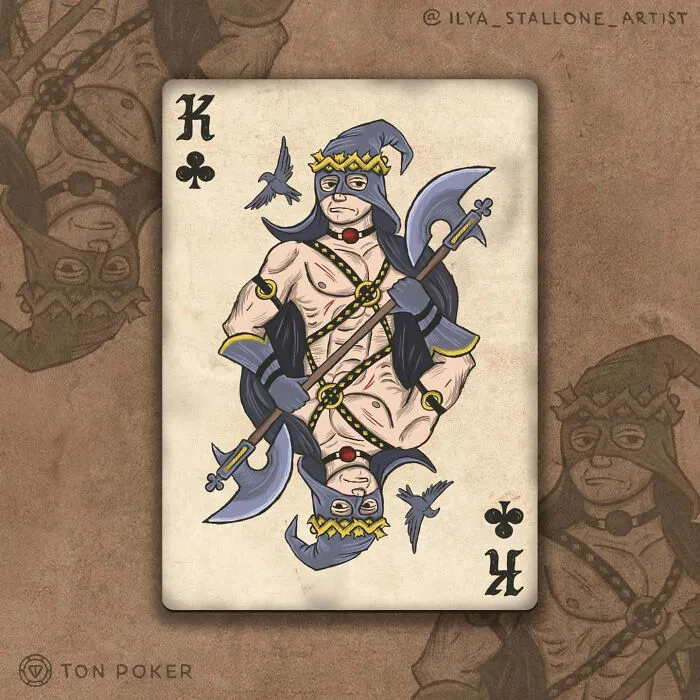 This Deck Of Cards Just Got A Medieval Makeover And It’s Gorgeous (16 Pics)