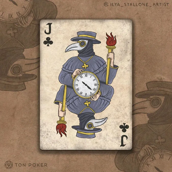 This Deck Of Cards Just Got A Medieval Makeover And It’s Gorgeous (16 Pics)