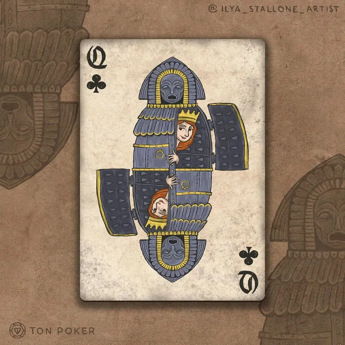 This Deck Of Cards Just Got A Medieval Makeover And It’s Gorgeous (16 Pics)