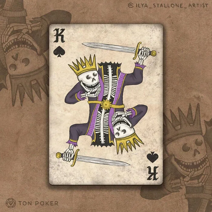 This Deck Of Cards Just Got A Medieval Makeover And It’s Gorgeous (16 Pics)