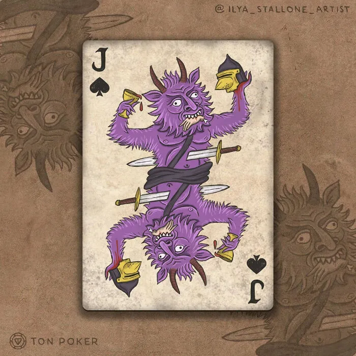 This Deck Of Cards Just Got A Medieval Makeover And It’s Gorgeous (16 Pics)