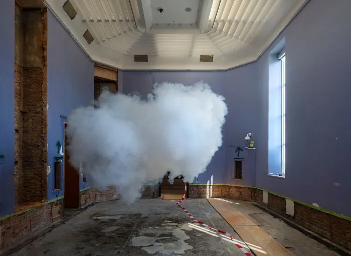 This Artist Creates Real Clouds Indoors, And They Disappear In Seconds (16 Pics)