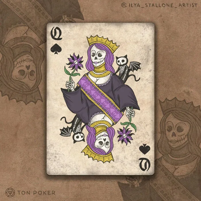 This Deck Of Cards Just Got A Medieval Makeover And It’s Gorgeous (16 Pics)