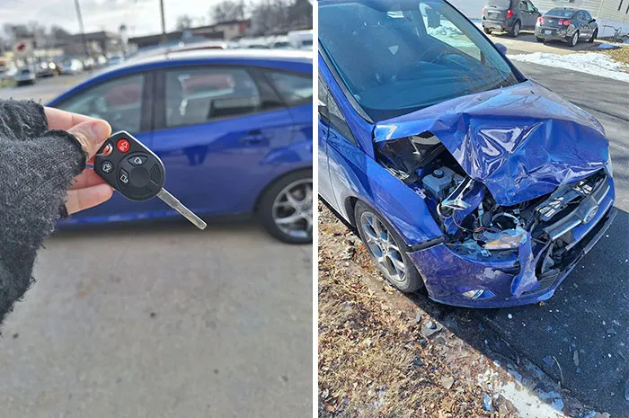 Compré mi primer auto y un conductor ebrio lo destrozó en menos de tres semanas