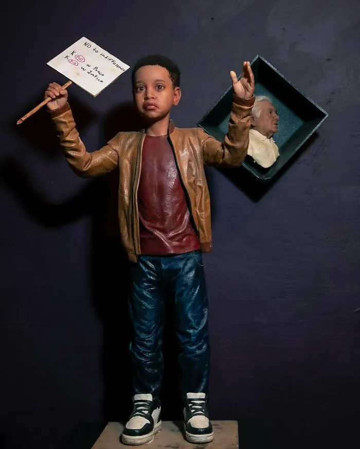 These Mind-Blowing Sculptures By Ruben Orozco Loza Are Almost Too Real To Believe (27 Pics)