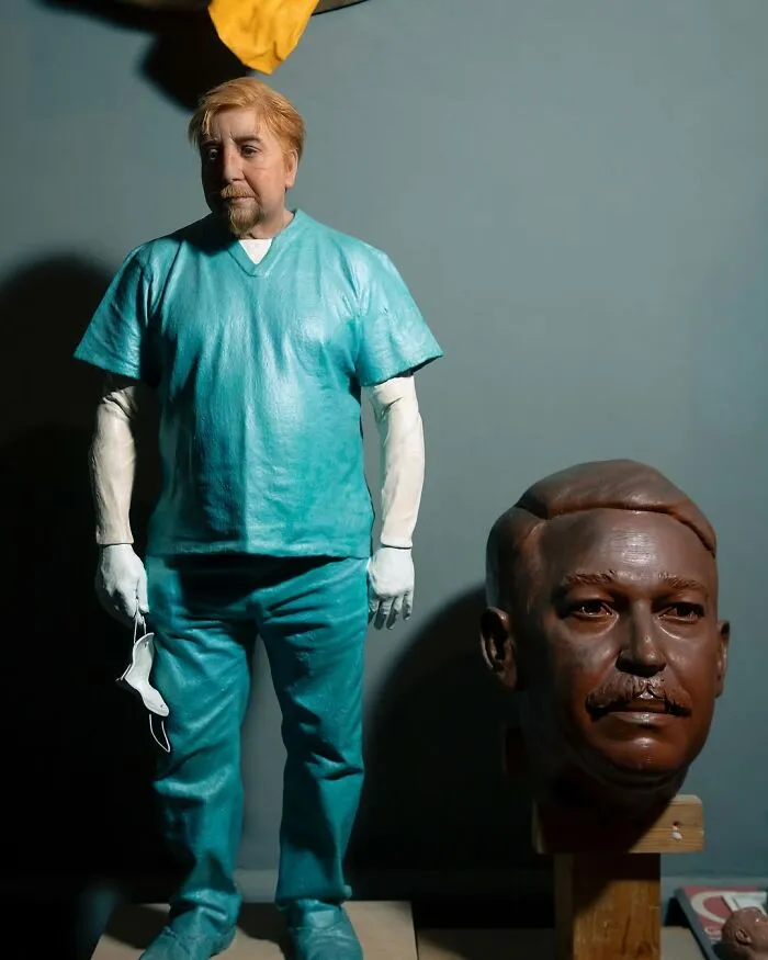 These Mind-Blowing Sculptures By Ruben Orozco Loza Are Almost Too Real To Believe (27 Pics)