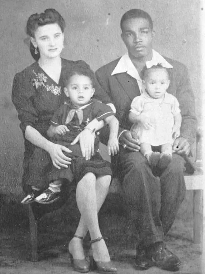 Beautiful Family From 1940s