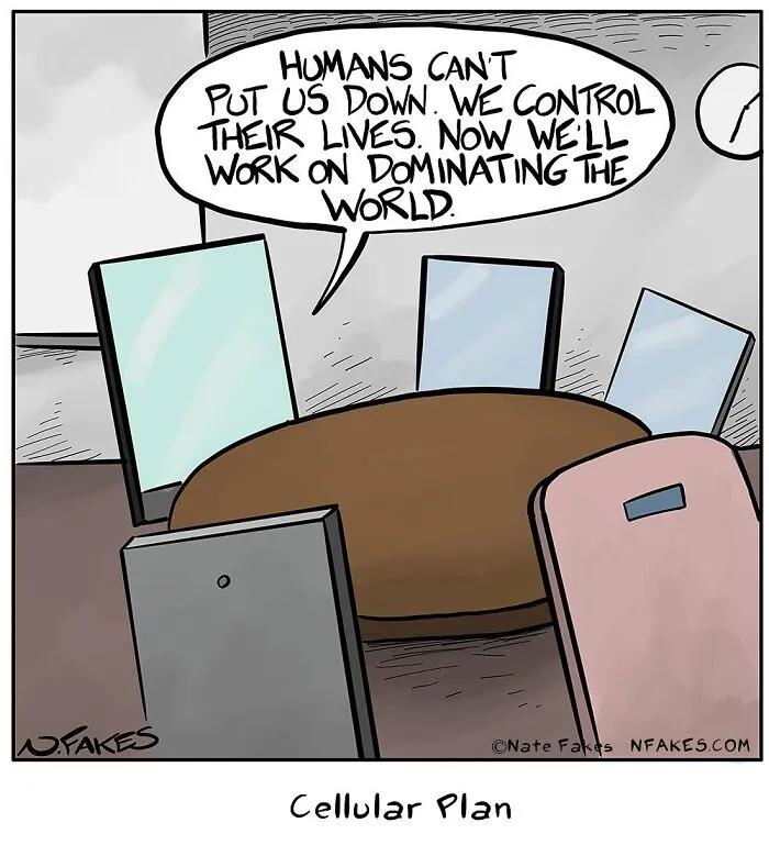 Nate Fakes Turns Absurd Everyday Moments Into One-Panel Comedy Gold (40 New Pics)