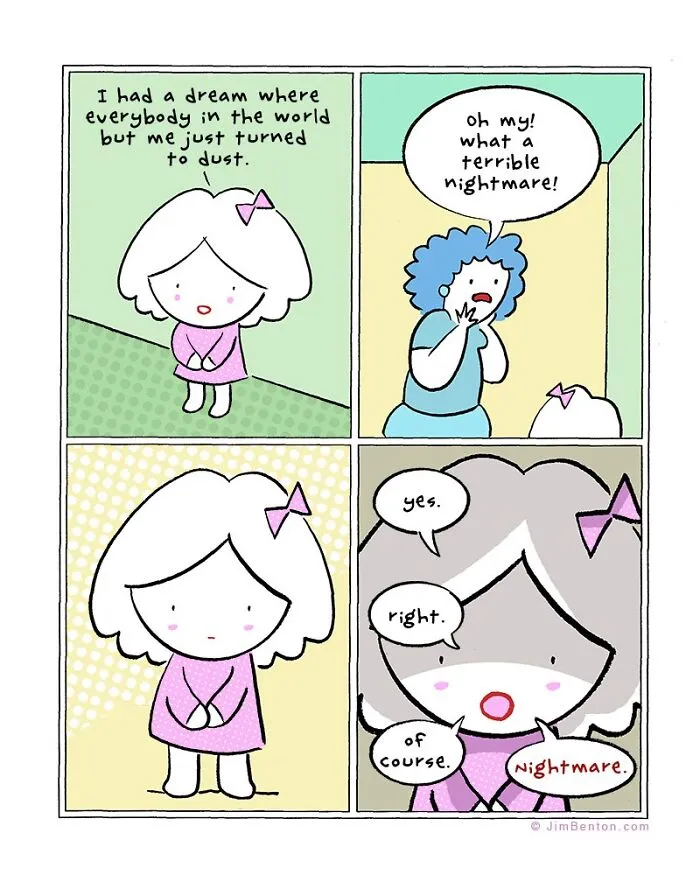 29 Ridiculously Clever Comics By Jim Benton That Are Packed With Unexpected Twists (New Pics)