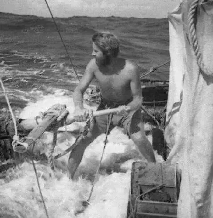 In 1947, Norwegian Adventurer Thor Heyerdahl Came Ashore In French Polynesia. He'd Sailed All The Way Across The Pacific, Setting Out From Peru By Himself On A 4,300-Mile Journey — In A Homemade Raft Made Only With Balsa Logs And Hemp Rope