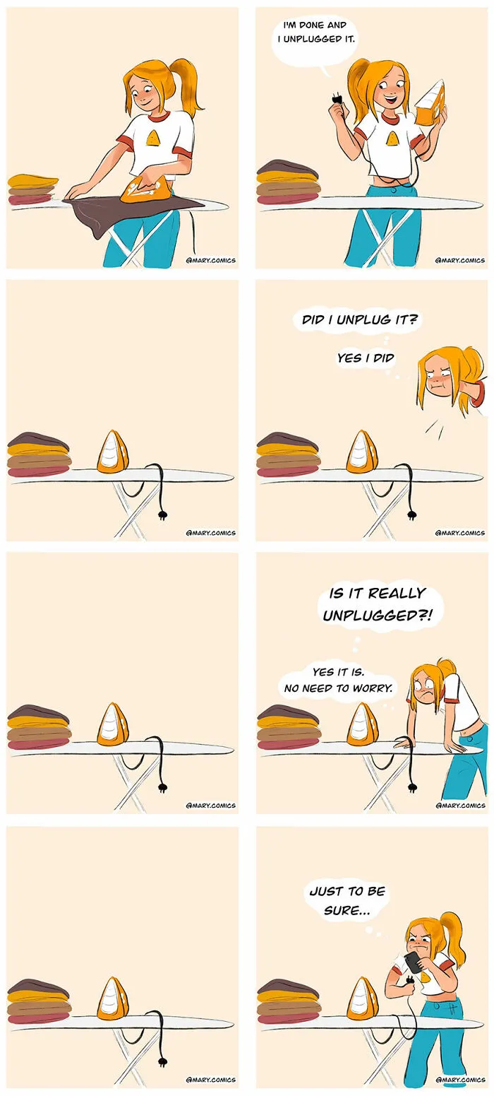 32 New Comics Depicting Everyday Situations By Mary Nicola