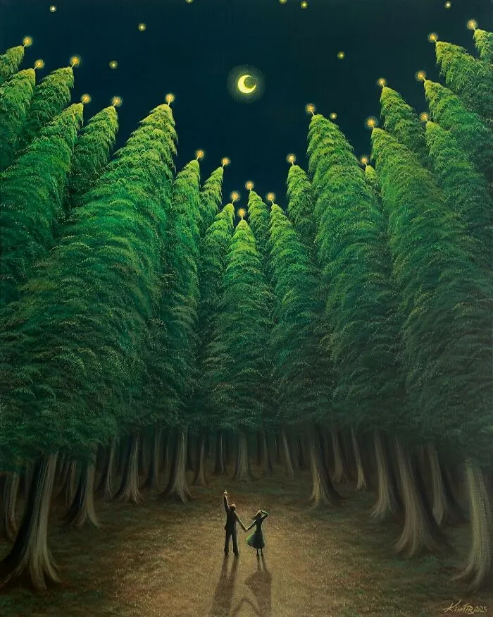 Invitation To Pause: 40 Incredibly Calming Artworks By Mulgil Kim