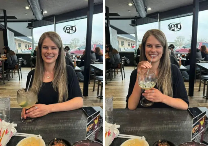Can You Remove The Margarita, Please? I Want To Use It As My Profile Picture