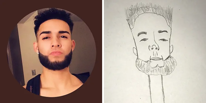 This Artist Roasts Profile Pics With Hilarious And Unflattering Cartoons (30 Pics)