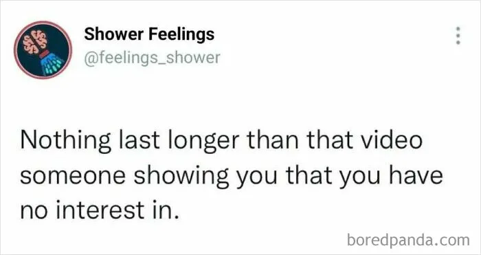 50 Thoughts You Might Not’ve Had In The Shower Yet But Could Occupy Your Brain Next Time You’re There