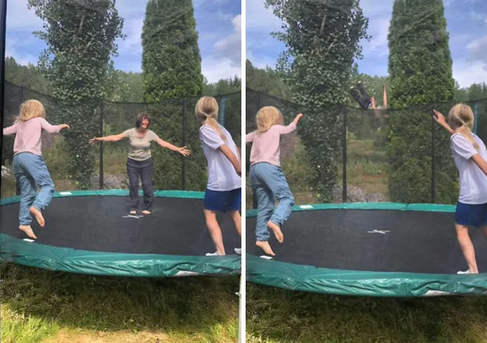 Please Make Grandma Jump Higher, Do A Trick Or Something