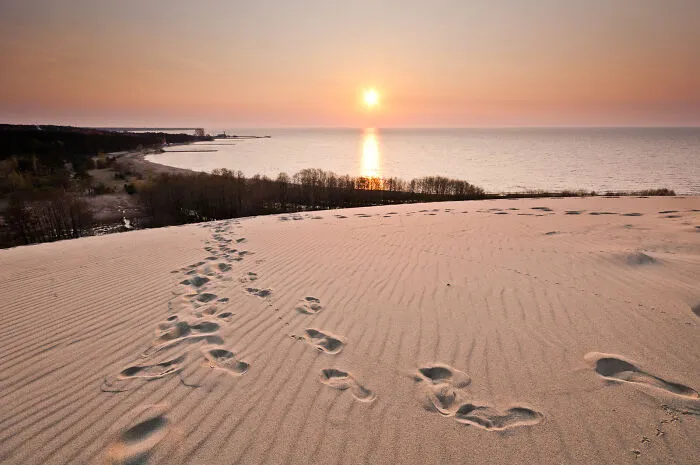 Parnidis Dune, Nida, Lithuania