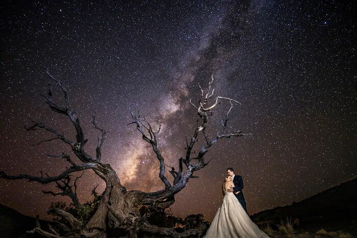 "Night Sky Moment" By Domingo Cabrera