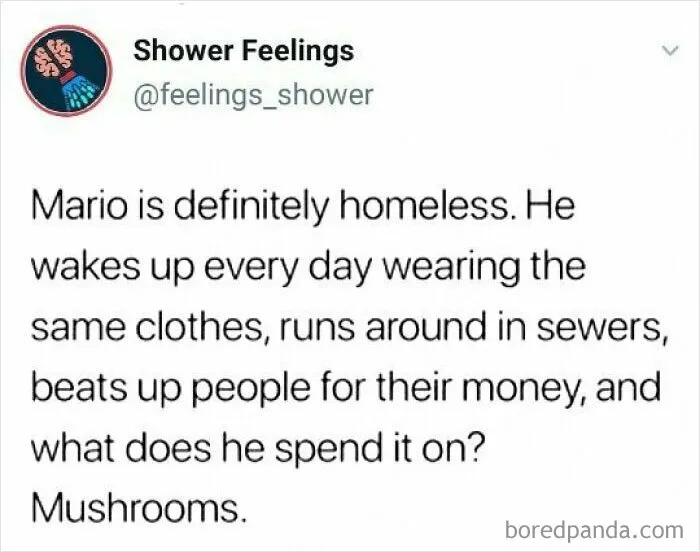 50 Thoughts You Might Not’ve Had In The Shower Yet But Could Occupy Your Brain Next Time You’re There