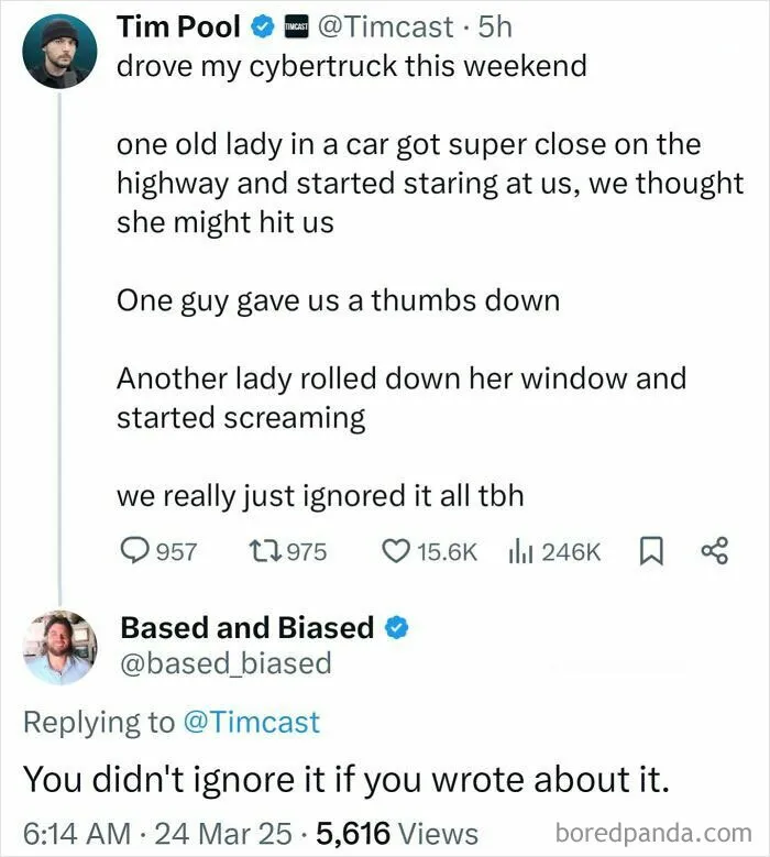 Ignored It Until I Got Online