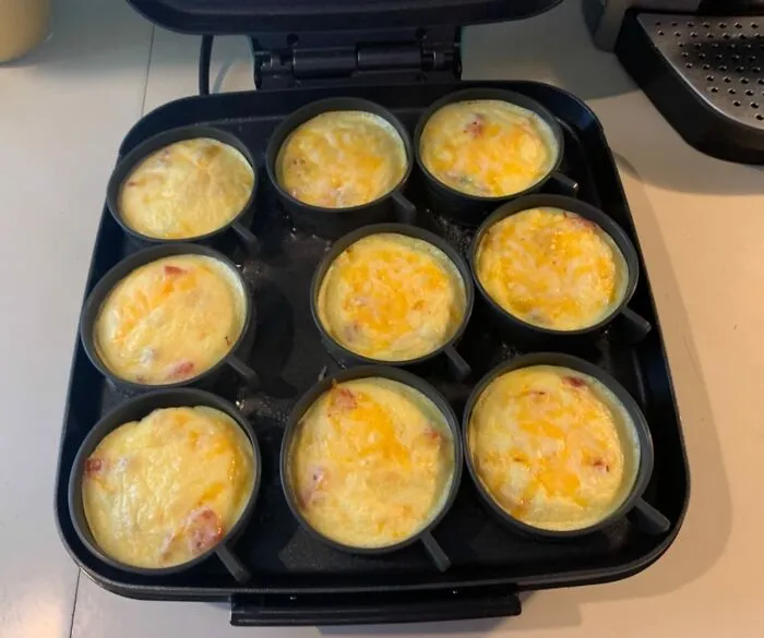 Whip Up Those Fancy Coffee Shop Egg Bites At Home Faster Than You Can Say "Extra Shot" Using A Handy <a Style="Display:inline;" Href="Https://Www.amazon.com/Style-Family-Size-Breakfast-Sandwiches-Desserts-Friendly/Dp/B095j4m1r3?ie=utf8&th=1&linkcode=ll1&tag=bpgoldfish-20&linkid=96febe0803a735581fa3da2006182268&language=en_us&ref_=as_li_ss_tl" Target="_blank"><span Style="Font: Inherit; Color: #d74b1f;"> Sous Vide Egg Bite Maker </Span>