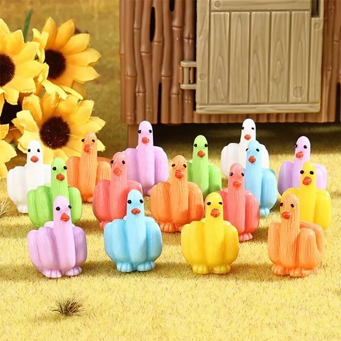Move Over Basic Bath Toys, The <a Style="Display:inline;" Href="Https://Www.amazon.com/Akv-Funny-Mini-Ducks-Accessories/Dp/B0d22ch4fz?crid=1vzbfxkrnnklr&dib=eyj2ijoimsj9.gt0fo-Aay9l2a0wgcq8l524ukicvqde4rqm1zevyzjgwpifgurbcotjazgftoogsaqjuwu_wti3ssf0pcw4vcbna0vuaobtyihisfplxaid6izhwp7qdac91420tub_hxzkpl4vzhrgctcil_2iao8laguuroeqefgei0r-C5gd0jljiy7a2760dcaxe2jkmz9tpf5ieemywvpnrsoxp6pag5yxpiozme-Ep0cajxlrkh8trzv4a2qdhxh-Jakn8ewurbkfkb7apcksbq-Pkomzjbn9yro-Zr87bnjpf0r4.rekjbbjbfxe1ouhkjunwmagc1i_zrcb9dd09avecote&dib_tag=se&keywords=funny%2bmini%2bfigurine&qid=1746180245&sprefix=funny%2bmini%2bfigurin%2caps%2c202&sr=8-9&th=1&linkcode=ll1&tag=bpgiraffe-20&linkid=8f98b471fedc20ff739c514a793bfff2&language=en_us&ref_=as_li_ss_tl" Target="_blank"><span Style="Font: Inherit; Color: #d74b1f;"> Middle Finger Ducks </Span> Have Entered The Chat And They're Feeling Salty