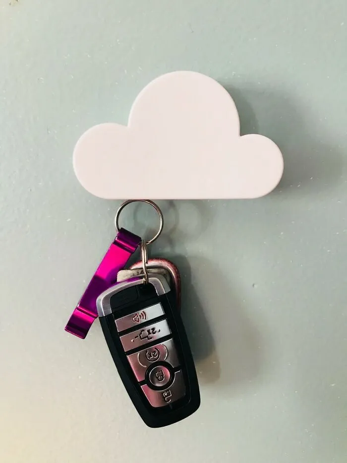Stop The Daily "Where Are My Keys?!" Panic Attack And Instantly Elevate Your Entryway (And Mood) With This Charmingly Whimsical <a Style="Display:inline;" Href="Https://Www.amazon.com/Holder-Magnetic-Multiple-Install-Convenient/Dp/B08mq4867w?pd_rd_w=q8m4r&content-ID=amzn1.sym.ab53be70-839d-4bbf-95e1-Da738822a240&pf_rd_p=ab53be70-839d-4bbf-95e1-Da738822a240&pf_rd_r=7hapn74tb1xc7nt12ez0&pd_rd_wg=ay14j&pd_rd_r=5bdfa930-Eaf3-4153-8383-435bac791afd&pd_rd_i=b08mq4867w&th=1&linkcode=ll1&tag=bpbison-20&linkid=7966ef0ab07e324e37a0f7aeb39863a8&language=en_us&ref_=as_li_ss_tl" Target="_blank"><span Style="Font: Inherit; Color: #d74b1f;"> Magnetic Cloud Key Holder </Span>