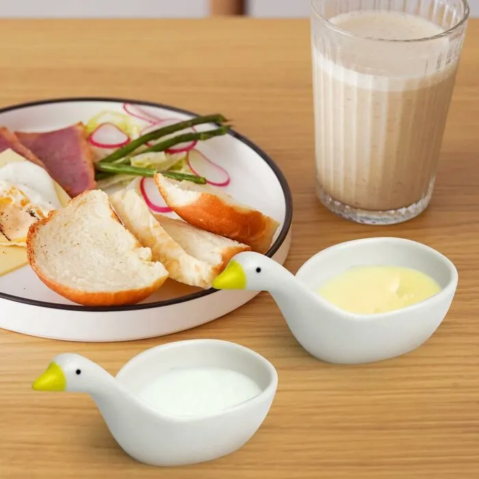 Your Condiments Called, They Said They're Tired Of Boring Old Ramekins And Demand To Be Served In These Ridiculously Cute <a Style="Display:inline;" Href="Https://Www.amazon.com/Dp/B0bjdnwbx3?ascsubtag=7810480%2c33%2c34%2cd%2c0%2c0%2c0%2c1396%3a1%3b900%3a2%3b974%3a1%3b1338%3a1%2c57293091%2c0%2c0%2cgoogle&btn_ref=srctok-D319e8af0c3a7eee&linkcode=ll1&tag=bpyak-20&linkid=f5f0e696ff65357c658a6c8f2b558e47&language=en_us&ref_=as_li_ss_tl" Target="_blank"><span Style="Font: Inherit; Color: #d74b1f;"> Duck Dipping Bowls</Span> Immediately