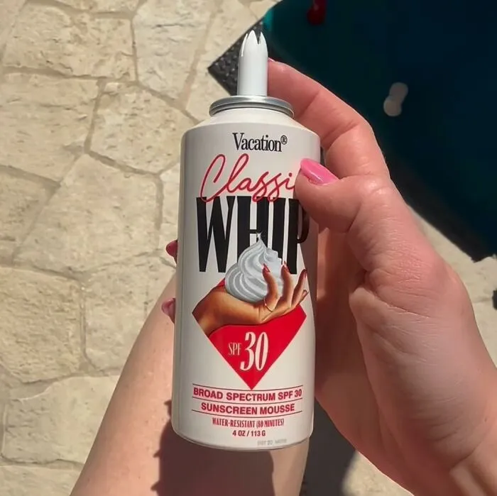 While You Sadly Cannot Eat It, The <a Style="Display:inline;" Href="Https://Www.amazon.com/Classic-Whip-Sunscreen-Mousse-Freshener/Dp/B0bsv555j6?ie=utf8&linkcode=ll1&tag=bpscorpion-20&linkid=baef917e217ec5e57edc1822b5c1966e&language=en_us&ref_=as_li_ss_tl" Target="_blank"><span Style="Font: Inherit; Color: #d74b1f;"> Classic Whip SPF30 </Span> Makes Applying Sunscreen Feel Like Prepping A Fancy Dessert