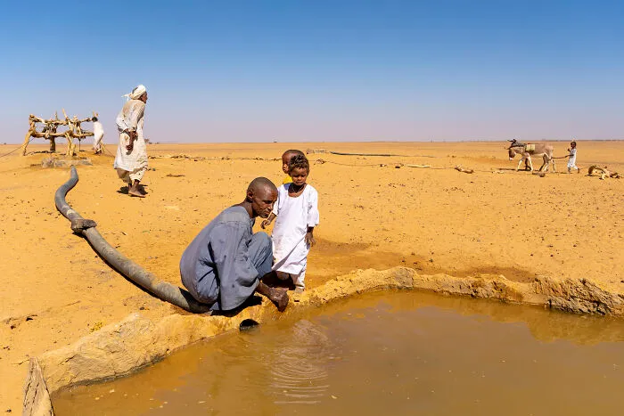 "Water Scarcity In Africa" By Marco Marcone