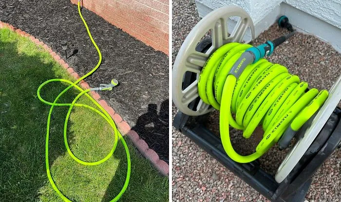 No More Fighting With A Garden Hose That Has The Personality Of A Grumpy Python; Upgrade To The Kink-Free Bliss Of A <a Style="Display:inline;" Href="Https://Www.amazon.com/Flexzilla-Hfzg550yw-Garden-Lightweight-Drinking/Dp/B003tfe7zm?ie=utf8&th=1&linkcode=ll1&tag=bpoctopus-20&linkid=87735af3076a94f5393f7b6a0f842d03&language=en_us&ref_=as_li_ss_tl" Target="_blank"><span Style="Font: Inherit; Color: #d74b1f;"> Flexzilla Garden Hose </Span>