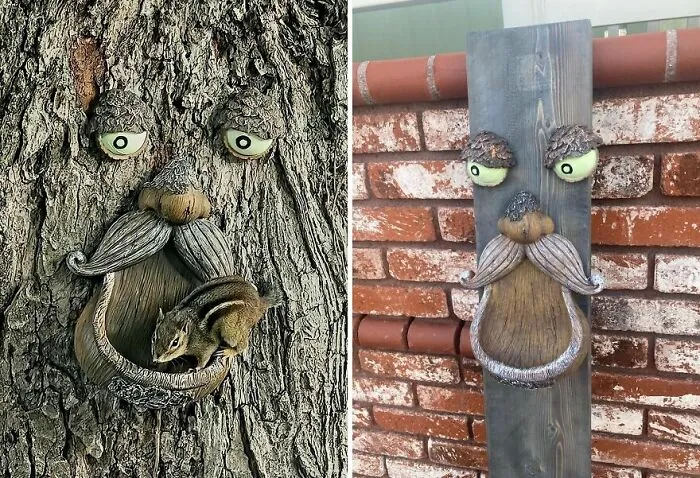 Turn Your Backyard Into An Enchanted Forest And Give Your Trees Some Serious Personality With This Quirky <a Style="Display:inline;" Href="Https://Www.amazon.com/Juegoal-Outdoor-Sculpture-Ornament-Decoration/Dp/B08x1knfwk?ie=utf8&linkcode=ll1&tag=bpoctopus-20&linkid=8dc96a43daae77088d6ce863a62036ea&language=en_us&ref_=as_li_ss_tl" Target="_blank"><span Style="Font: Inherit; Color: #d74b1f;"> Tree Face Decor </Span>