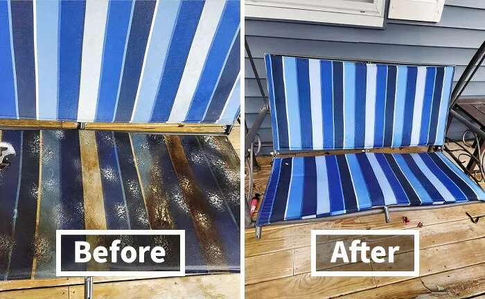 Those Patio Cushions That Have Bravely Faced The Elements (And Maybe A Few Bird Droppings) Are About To Get A Serious Refresh, Looking Less 'Forgotten Outdoor Relic' And More 'Inviting Summer Seating' Thanks To This <a Style="Display:inline;" Href="Https://Www.amazon.com/Al-New-Outdoor-Cushion-Cushions-Umbrellas/Dp/B09sgk7rgv?ie=utf8&linkcode=ll1&tag=bpkiwi-20&linkid=2e0d256afef2e91f01144aaf5cea212d&language=en_us&ref_=as_li_ss_tl" Target="_blank"><span Style="Font: Inherit; Color: #d74b1f;"> Patio Cushion Cleaner </Span>