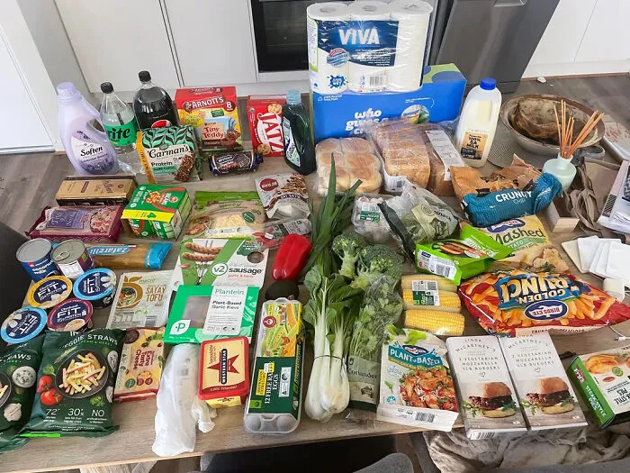 Another Run Of 230 Aud Dollars Worth Of Groceries