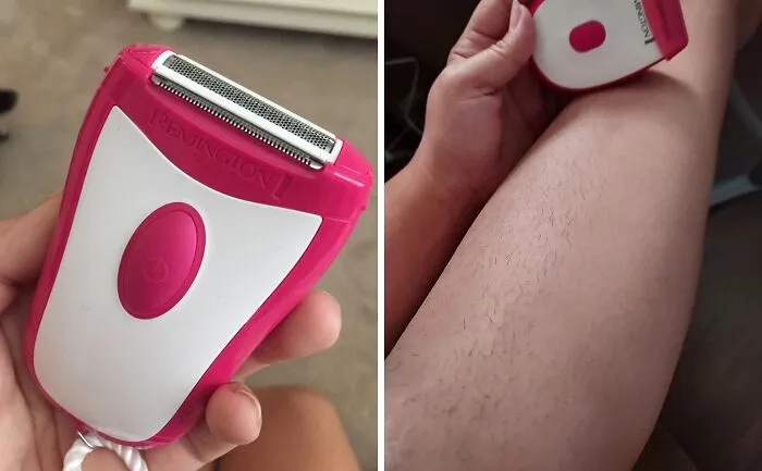 Your Purse Is About To Become The Hq For Spontaneous Smoothness Because This <a Style="Display:inline;" Href="Https://Www.amazon.com/Remington-Wsf4810-Womens-Travel-Shaver/Dp/B004q3puji?ie=utf8&linkcode=ll1&tag=bpturtle-20&linkid=a19d21577e17daf8be6298cfa403ea06&language=en_us&ref_=as_li_ss_tl" Target="_blank"><span Style="Font: Inherit; Color: #d74b1f;"> Remington Smooth & Silky On The Go Shaver </Span> Means You're Always Ready For Whatever Leg-Baring Adventure Summer Throws Your Way