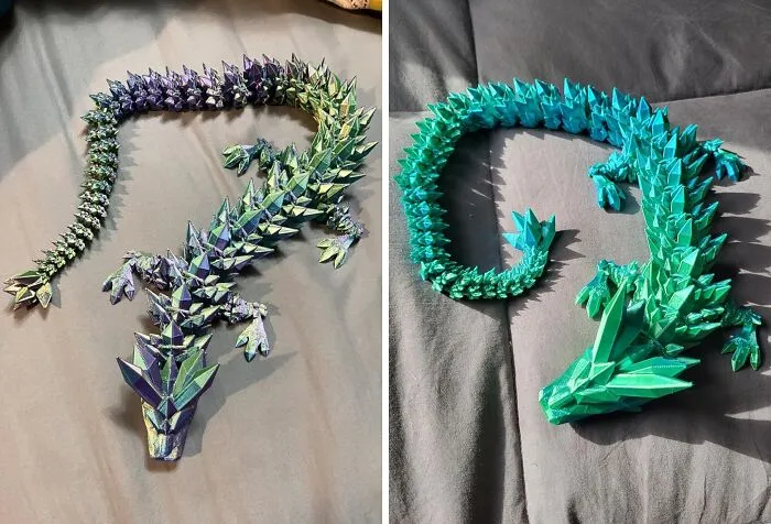 Your Desk Called, It Said It's Tragically Lacking In Mythical Beasts And That This Fiercely Cool <a Style="Display:inline;" Href="Https://Www.amazon.com/Multi-Color-Shiny-Crystal-Dragon/Dp/B0bxk427v5?ie=utf8&th=1&linkcode=ll1&tag=bpgoat-20&linkid=42c6bf462f811e22127fd943c537852f&language=en_us&ref_=as_li_ss_tl" Target="_blank"><span Style="Font: Inherit; Color: #d74b1f;"> 3D Printed Dragon </Span> Is The Upgrade It's Been Dreaming Of, A Sentiment Clearly Echoed On Many An Amazon Wishlist