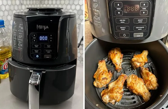 The Internet Has Spoken, And Apparently, The Path To Culinary Enlightenment (And Perfectly Crispy Everything) Is Paved With This <a Style="Display:inline;" Href="Https://Www.amazon.com/Ninja-Af101-Fryer-Black-Gray/Dp/B07fdjmc9q?ie=utf8&th=1&linkcode=ll1&tag=bpgoat-20&linkid=e24722dfa40fd5c0ed4ef2510be6633e&language=en_us&ref_=as_li_ss_tl" Target="_blank"><span Style="Font: Inherit; Color: #d74b1f;"> Ninja Air Fryer </Span>, A Certified Amazon Wishlist Darling For A Reason