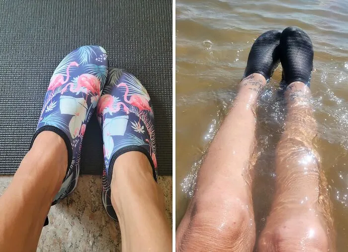 That Awkward Squishy Shoe Feeling After A Dip Is Officially A Thing Of The Past Thanks To Some Super Practical <a Style="Display:inline;" Href="Https://Www.amazon.com/Athmile-Quick-Dry-Barefoot-Exercise-Accessories/Dp/B09q3lfn9v?ie=utf8&linkcode=ll1&tag=bpshark-20&linkid=547d649e6597a738c020d533527bb814&language=en_us&ref_=as_li_ss_tl" Target="_blank"><span Style="Font: Inherit; Color: #d74b1f;"> Quick Drying Water Shoes </Span>