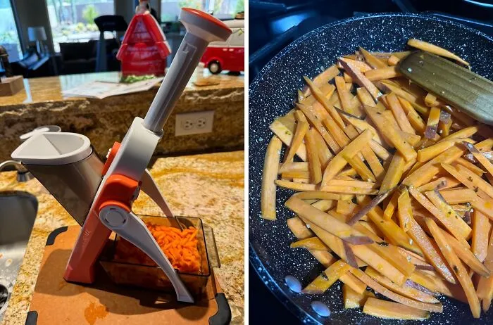 Achieve Perfectly Uniform Slices For Your Salads And Gratins (And Keep Your Fingers Safe!) With A Handy <a Style="Display:inline;" Href="Https://Www.amazon.com/Once-All-Mandoline-Vegetable-Adjustable/Dp/B08r1bhpxt?ie=utf8&th=1&linkcode=ll1&tag=bpferret-20&linkid=13c3628b49062f26eb42a8471a75916c&language=en_us&ref_=as_li_ss_tl" Target="_blank"><span Style="Font: Inherit; Color: #d74b1f;"> Mandoline Slicer </Span>