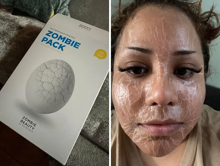 Your Face Is About To Look Like It’s Auditioning For The Walking Dead For A Hot Minute, But The Ridiculously Smooth Skin You’ll Get From This <a Style="Display:inline;" Href="Https://Www.amazon.com/Skin1004-Zombie-Pack-Box-Hydrating/Dp/B06xzv7zgc?ie=utf8&th=1&linkcode=ll1&tag=bpturtle-20&linkid=c29acd78098a409efea1669e7bf328dd&language=en_us&ref_=as_li_ss_tl" Target="_blank"><span Style="Font: Inherit; Color: #d74b1f;"> Zombie Beauty Face Mask </Span> Is Pure Summer Glam