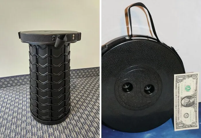 That "I Wish I Had A Seat Right Now" Moment Is Officially A Thing Of The Past When You've Got A <a Style="Display:inline;" Href="Https://Www.amazon.com/Retractable-Folding-Portable-Camping-Activities/Dp/B0bmtrjdwc?ie=utf8&th=1&linkcode=ll1&tag=bpbird-20&linkid=257e90f40387ab567d3c31bb726c09b4&language=en_us&ref_=as_li_ss_tl" Target="_blank"><span Style="Font: Inherit; Color: #d74b1f;"> Retractable Folding Stool </Span> In Your Life