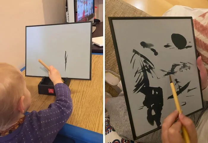 Give Your Doomscrolling Thumbs A Much-Needed Break And Find A Moment Of 'Oh, That's Neat' With This <a Style="Display:inline;" Href="Https://Www.amazon.com/Buddha-Board-Mini-2-Inch-Black/Dp/B000luyq22?crid=1a6u4j468equ4&dib=eyj2ijoimsj9.jbhyeopi8pypom0-Wxrwrxk-Rgfr4tedmf1vftrq4pkoodubdrdpeefudw5pm0mzvpxvdm89v1vg-Eptpzfddp2-2sk_xqcpumf-Luybca7jzu1mnk61hnu5thhruic4roc6vmy5f7yy346qcgvm6ixqyo2jw-7ijegxjbcadgkiakoqzajy7ycvyuuf5v3ebx2dafjfs0dzk-Ed47gxujdtntzyaencd_yw_ftp5fp-_gzrkspbtb8tqcbo3tub4nngw4tgoyuzdc-Wa2kk6mameptvva3bqu5wyekgsmw.gnes5binrqenoypo2y2nkgntifatyfrs4ukakji-Usc&dib_tag=se&keywords=buddha%2bboard&qid=1747034002&s=toys-And-Games&sprefix=buddha%2bboard%2ctoys-And-Games%2c220&sr=1-4&th=1&linkcode=ll1&tag=bphorse-20&linkid=5a564bc12ae6225532b8f4a4287be997&language=en_us&ref_=as_li_ss_tl" Target="_blank"><span Style="Font: Inherit; Color: #d74b1f;"> Mini Buddha Board Art Set </Span>, Where The Art Is As Temporary As Your Attention Span During A Long Zoom Meeting
