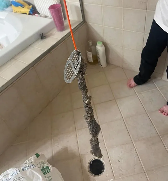 When Your Drain Starts Gurgling Ominously, It's Time To Unleash The Kraken (Aka A <a Style="Display:inline;" Href="Https://Www.amazon.com/Flexisnake-Drain-Weasel-Sink-Snake/Dp/B01nb0729g?ie=utf8&th=1&linkcode=ll1&tag=bpbeaver-20&linkid=b3a4f92caf80b3253f96c4f284fcbc69&language=en_us&ref_=as_li_ss_tl" Target="_blank"><span Style="Font: Inherit; Color: #d74b1f;"> Drain Snake </Span>) Before Things Get Really Gross