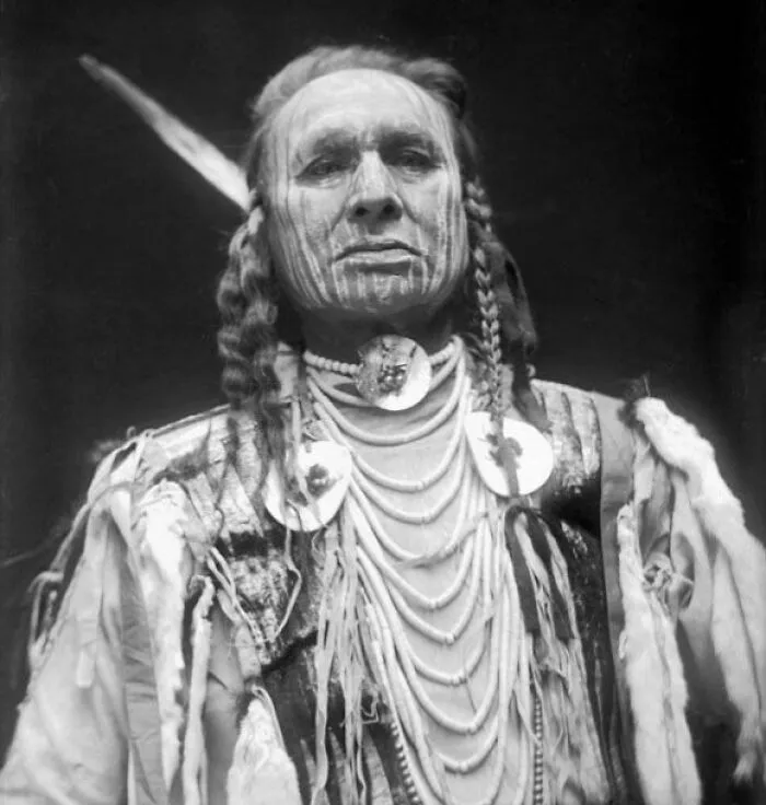 White Man Runs Him, Crow, 1912