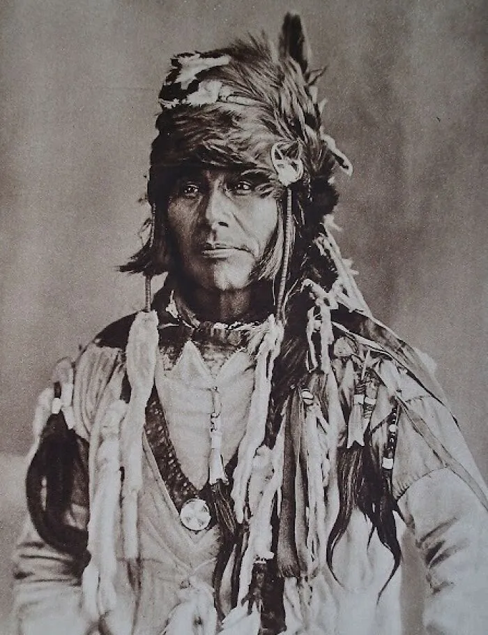 A Canadian Cree Indian, 1920s