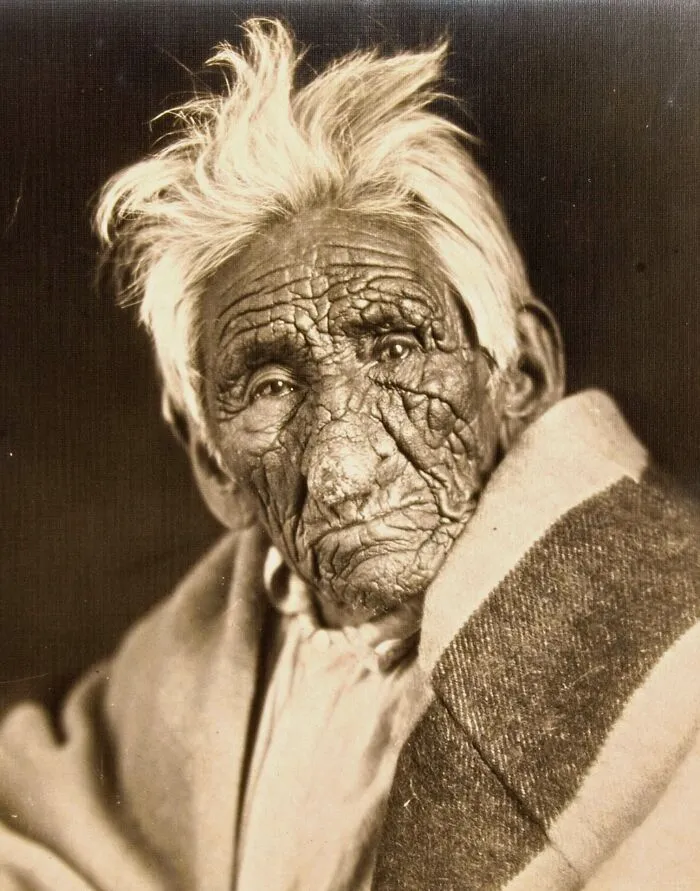 Chief John Smith (Chippewa Indian), It Was Tought That He Lived To 132 Y.o