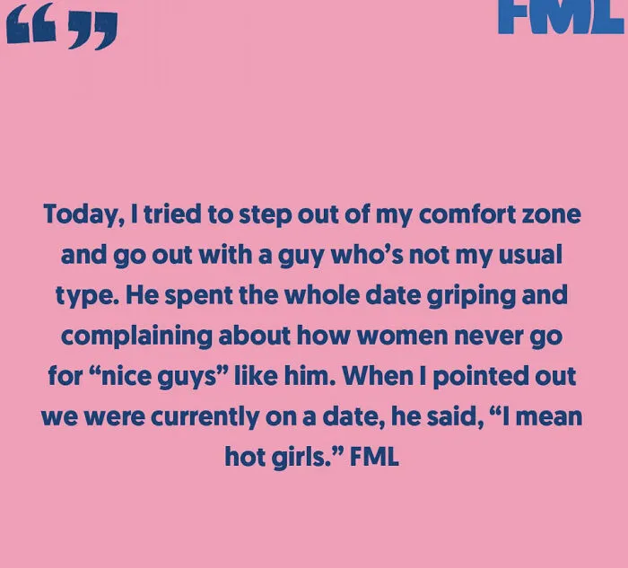 Don't Date The Self Described "Nice Guy"