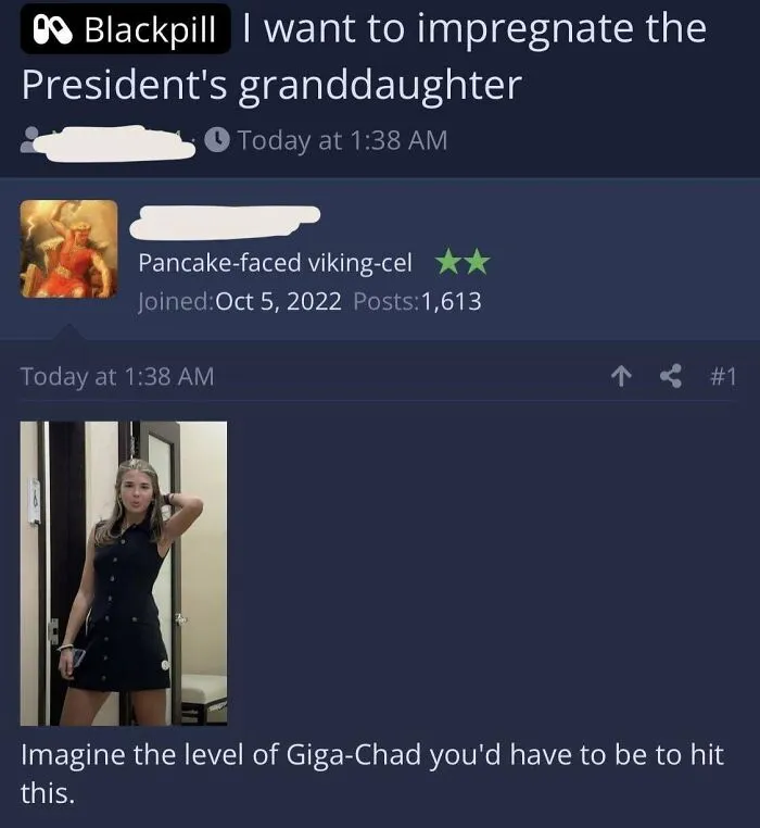 What A Weird Way To Talk About A Minor