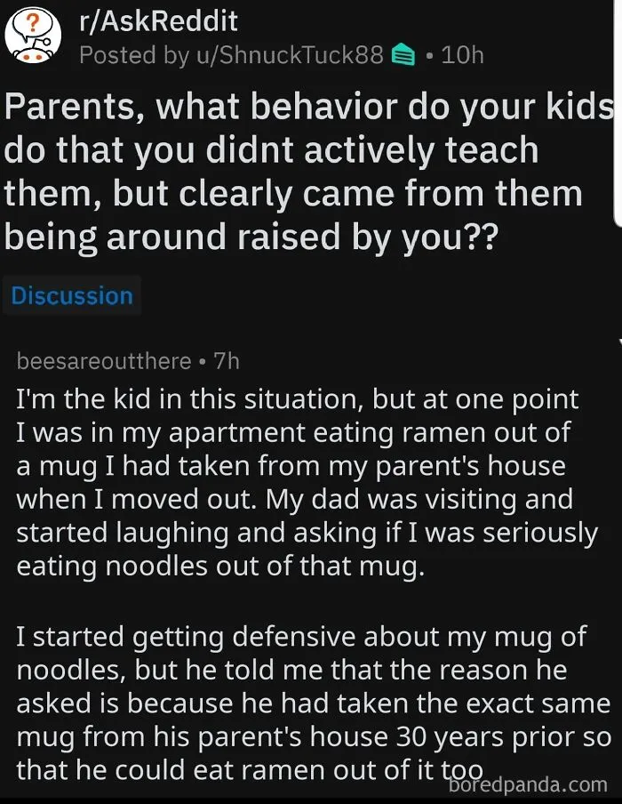 Found This Unexpectedly Wholesome Response To An Ask Reddit Post