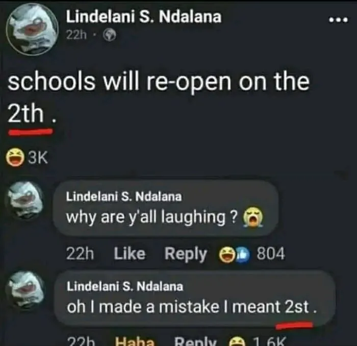 You Had One Job